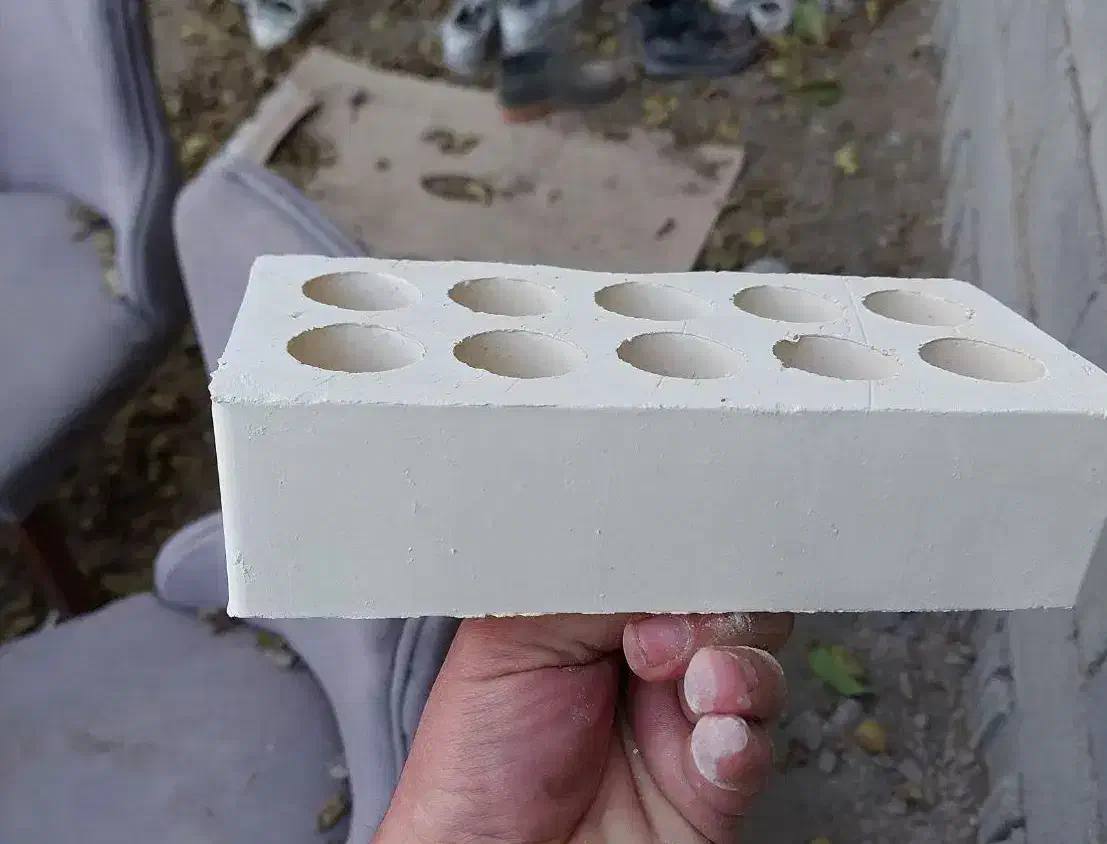 آجر ده سوراخ لفتون|مصالح و تجهیزات ساختمان|باغستان, |دیوار