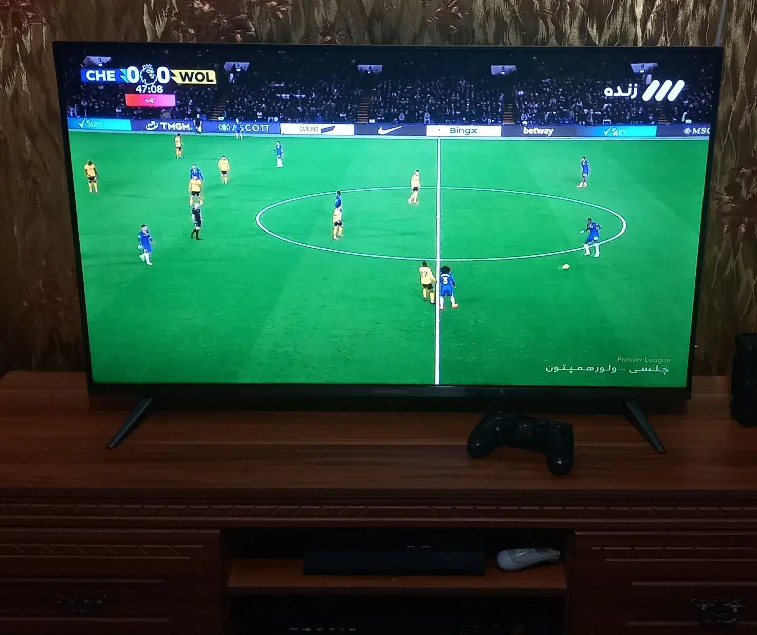 تلوزیون دوو 43|تلویزیون و پروژکتور|کرج, حصارک بالا|دیوار