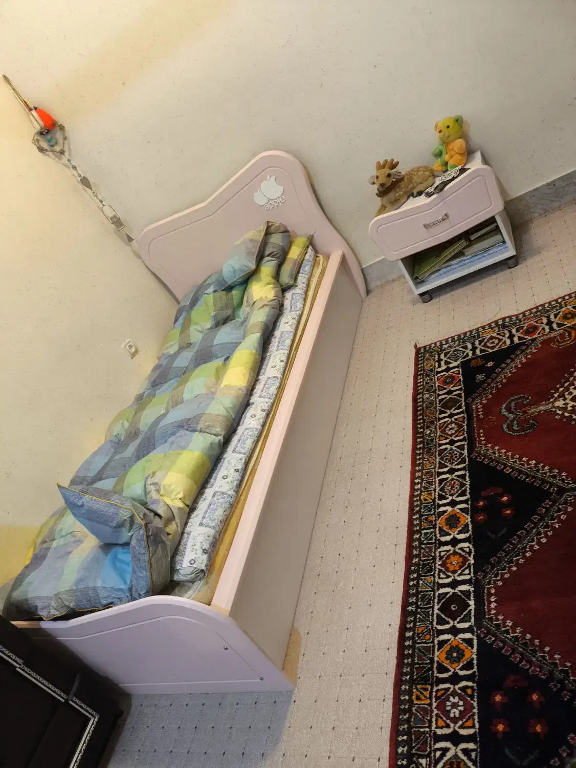 تختخواب|تخت و سرویس خواب|دوگنبدان, |دیوار