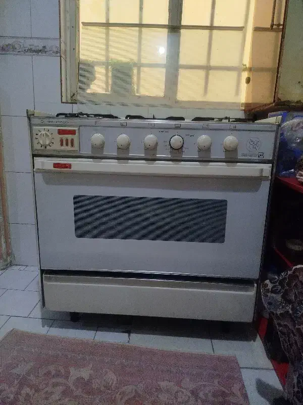 اجاق گاز ۵شعله فردار|اجاق گاز و لوازم برقی پختوپز|تهران, جوادیه تهرانپارس|دیوار