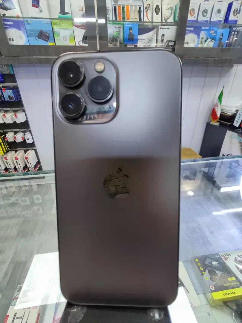 گوشی آیفون ۱۳ پرومکس zaa|موبایل|اصفهان, خانه اصفهان|دیوار