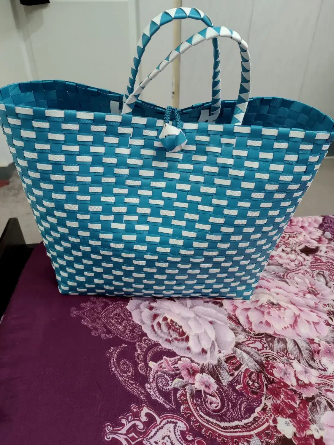 ساک دستی خودم یافتم ازش باز دارم خیلی زیبا قشنگ|کیف، کفش، کمربند|نسیمشهر, |دیوار