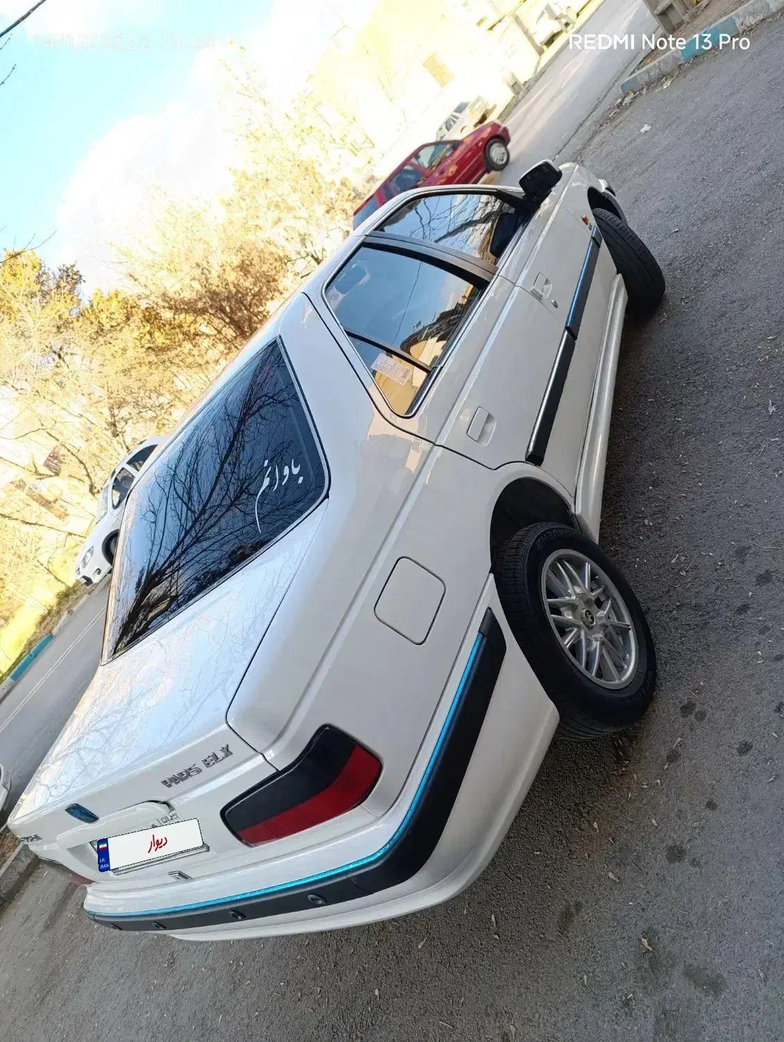 پژو پارس موتور زانتیا ELX|خودرو سواری و وانت|سنندج, |دیوار