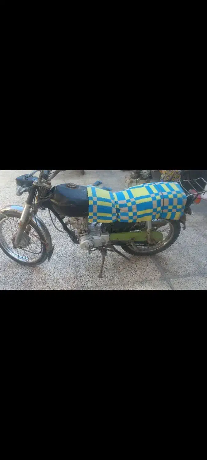 موتور هوندا مدل87|موتورسیکلت|بندر ماهشهر, |دیوار