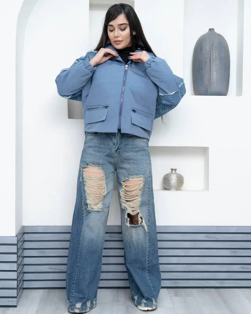 کاپشن پالتو مانتو شلوار پافر|لباس|سراب, |دیوار