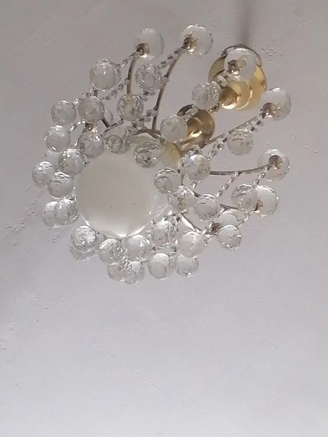 یک عدد لوستر تک شاخه|لوستر و چراغ آویز|سمنان, |دیوار