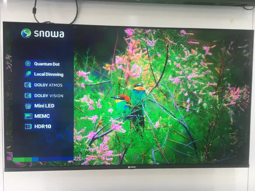 تخفیف میلیونی تلویزیون اسنوا|تلویزیون و پروژکتور|بردسکن, |دیوار