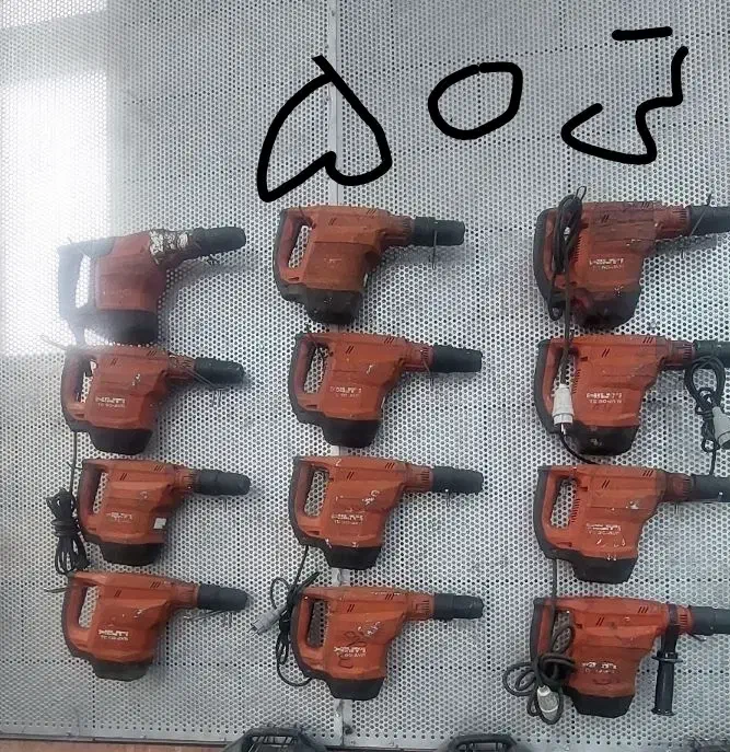 فروش ابزار استوک پیکور هیلتی،دریل،فرز،چکش تخریب|ابزارآلات|خرمشهر, |دیوار