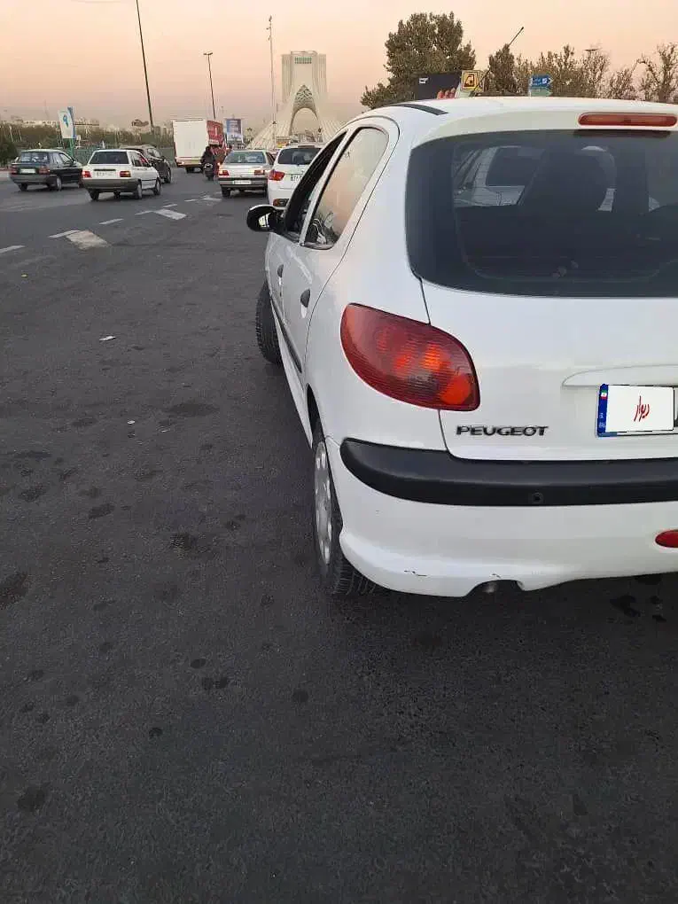 پژو 206 تیپ ۲، مدل ۱۳۹۷|خودرو سواری و وانت|باغستان, |دیوار