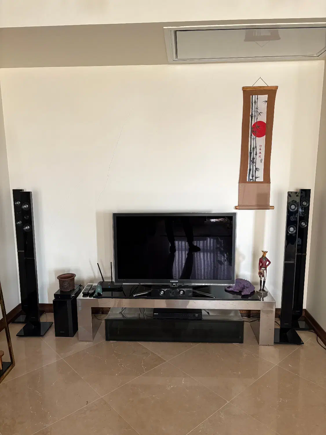 تلویزیون 46 اینچ سامسونگ|تلویزیون و پروژکتور|تهران, دزاشیب|دیوار