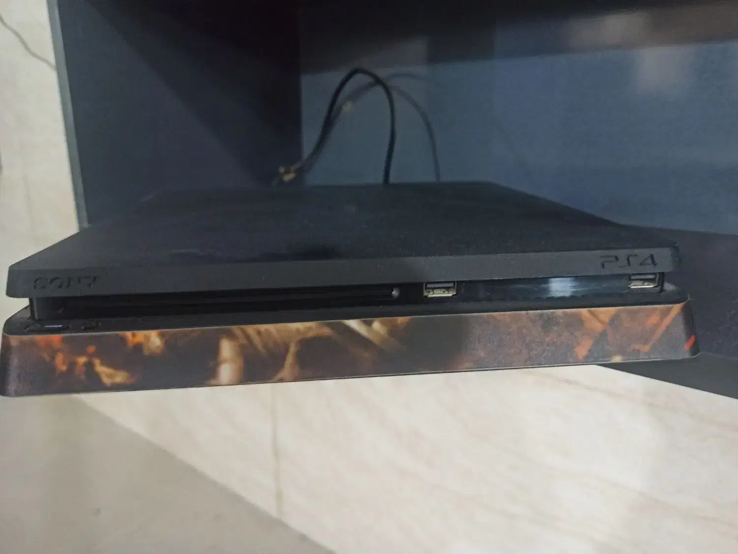 پی اس 4 اسلیم ۵۰۰ گیگ|کنسول، بازی ویدئویی و آنلاین|گلستان (تهران), |دیوار