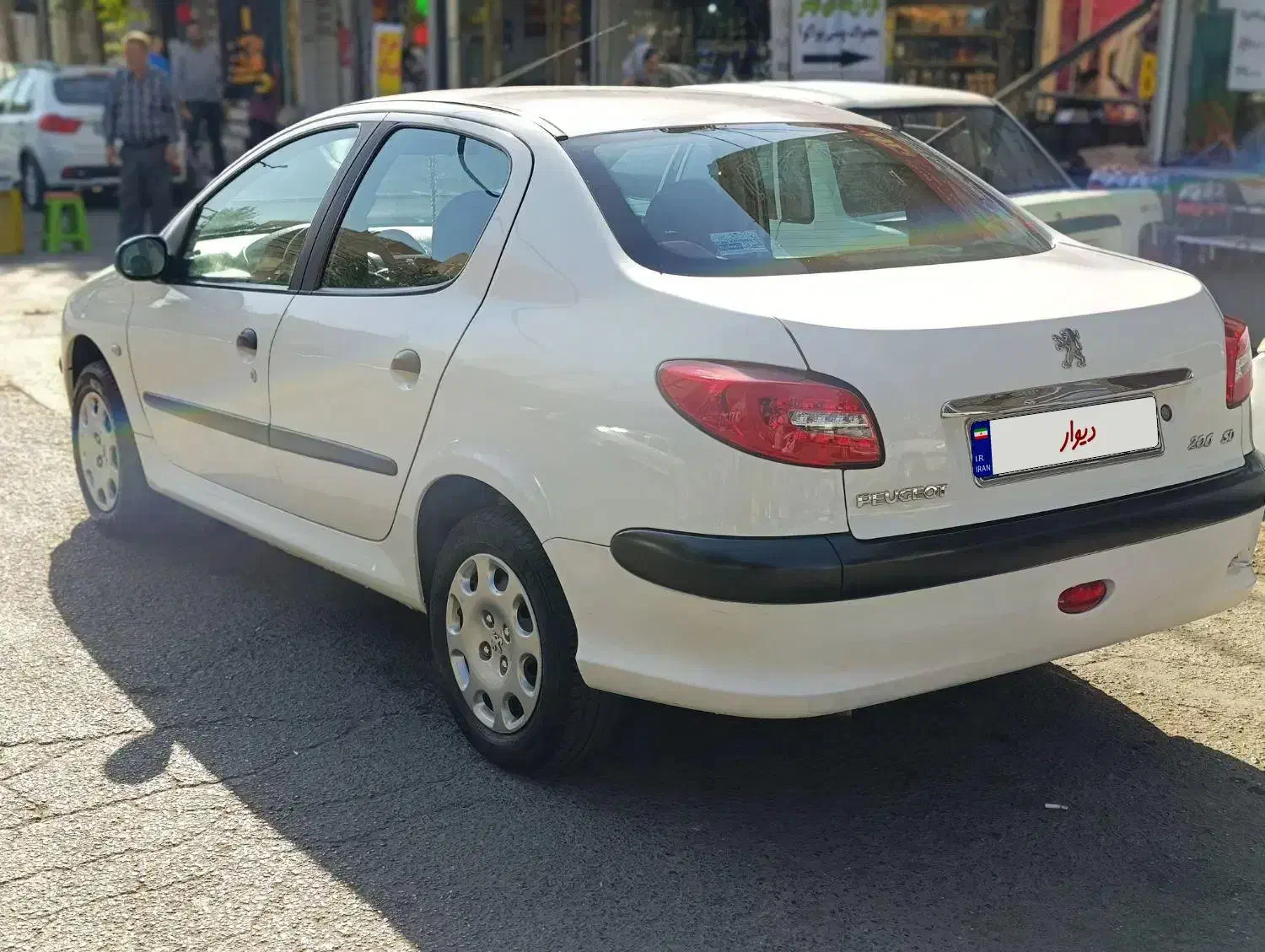 پژو اس دی وی 20 خیلی سالم|خودرو سواری و وانت|کرج, کرج نو|دیوار