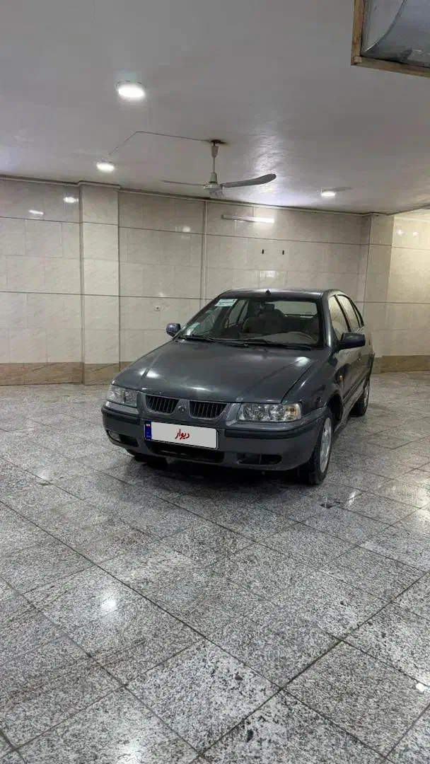 سمند مدل 93|خودرو سواری و وانت|خمینیشهر, |دیوار