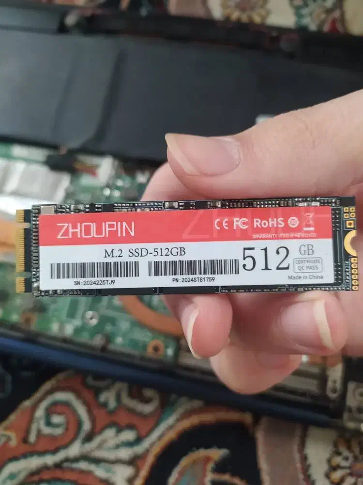 هارد ssd 512|قطعات و لوازم جانبی رایانه|کرمانشاه, |دیوار