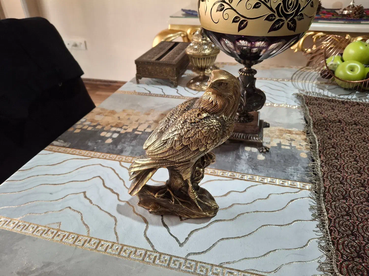 مجسمه برنز عقاب|مجسمه، تندیس، ماکت|تهران, جوادیه تهرانپارس|دیوار