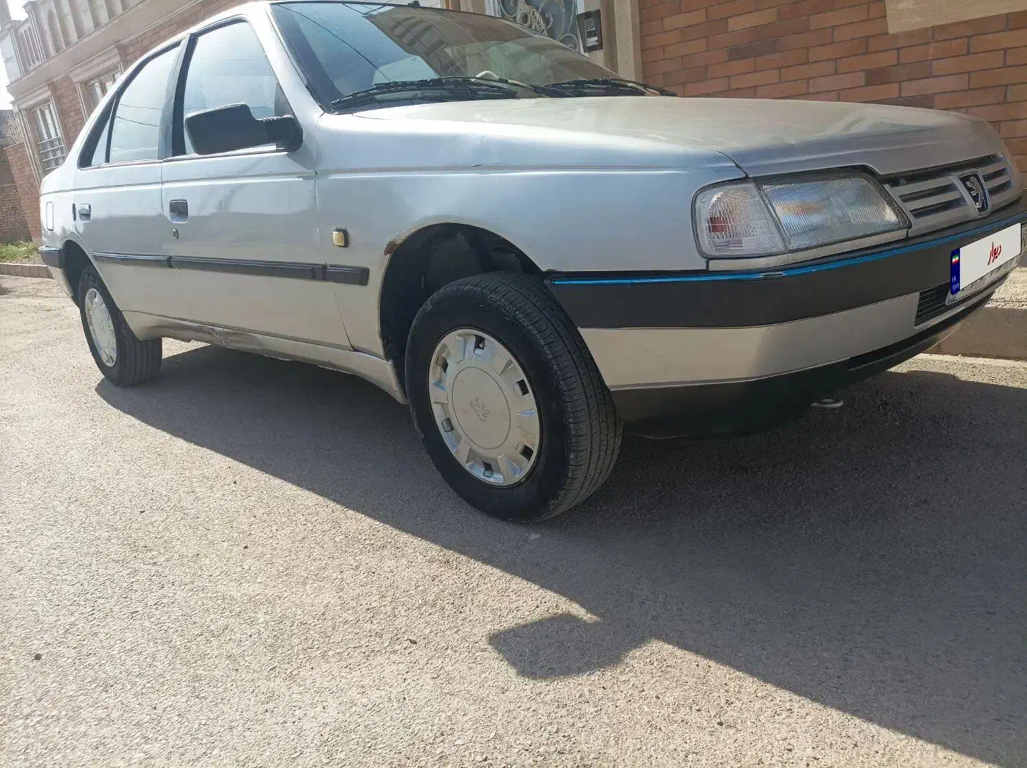 پژو ۴۰۵ مدل ۸۹|خودرو سواری و وانت|گرمسار, |دیوار