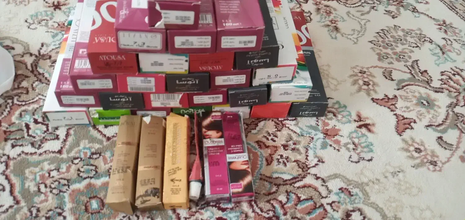 رنگ مو|آرایشی، بهداشتی، درمانی|زبرخان, |دیوار