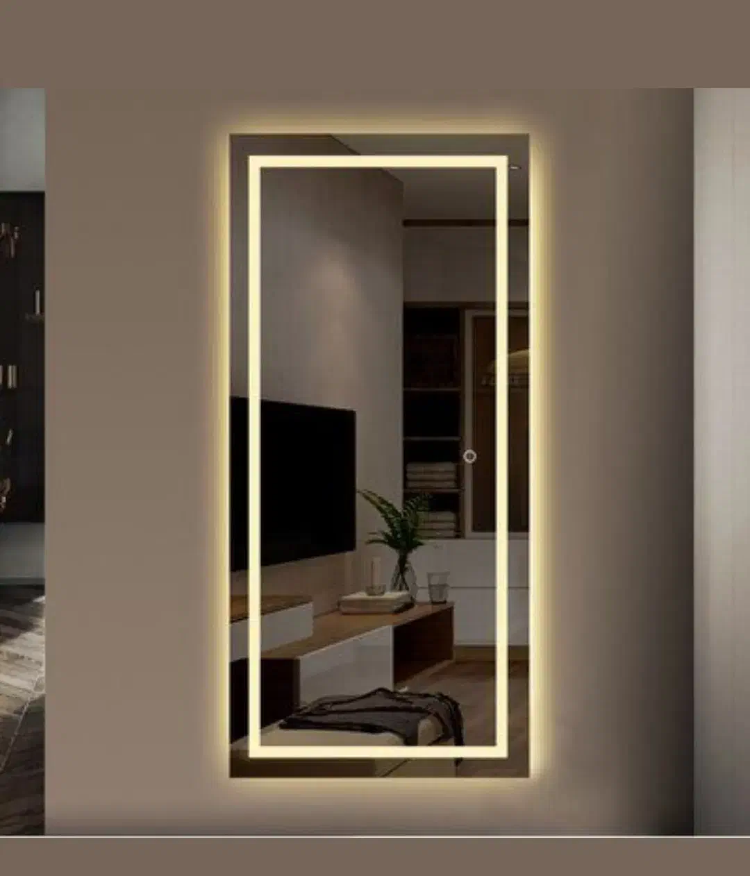 آینه قدی % دفرمه اقساطی شهرآرا|آینه|دورود, |دیوار