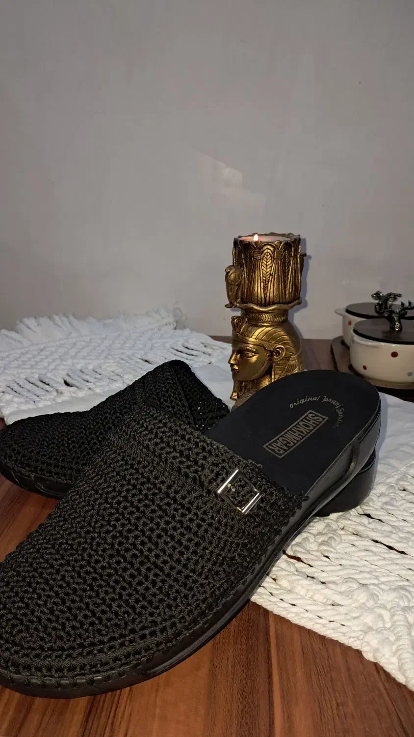 صندل دستباف سایز 44|کیف، کفش، کمربند|بندر امام خمینی, |دیوار