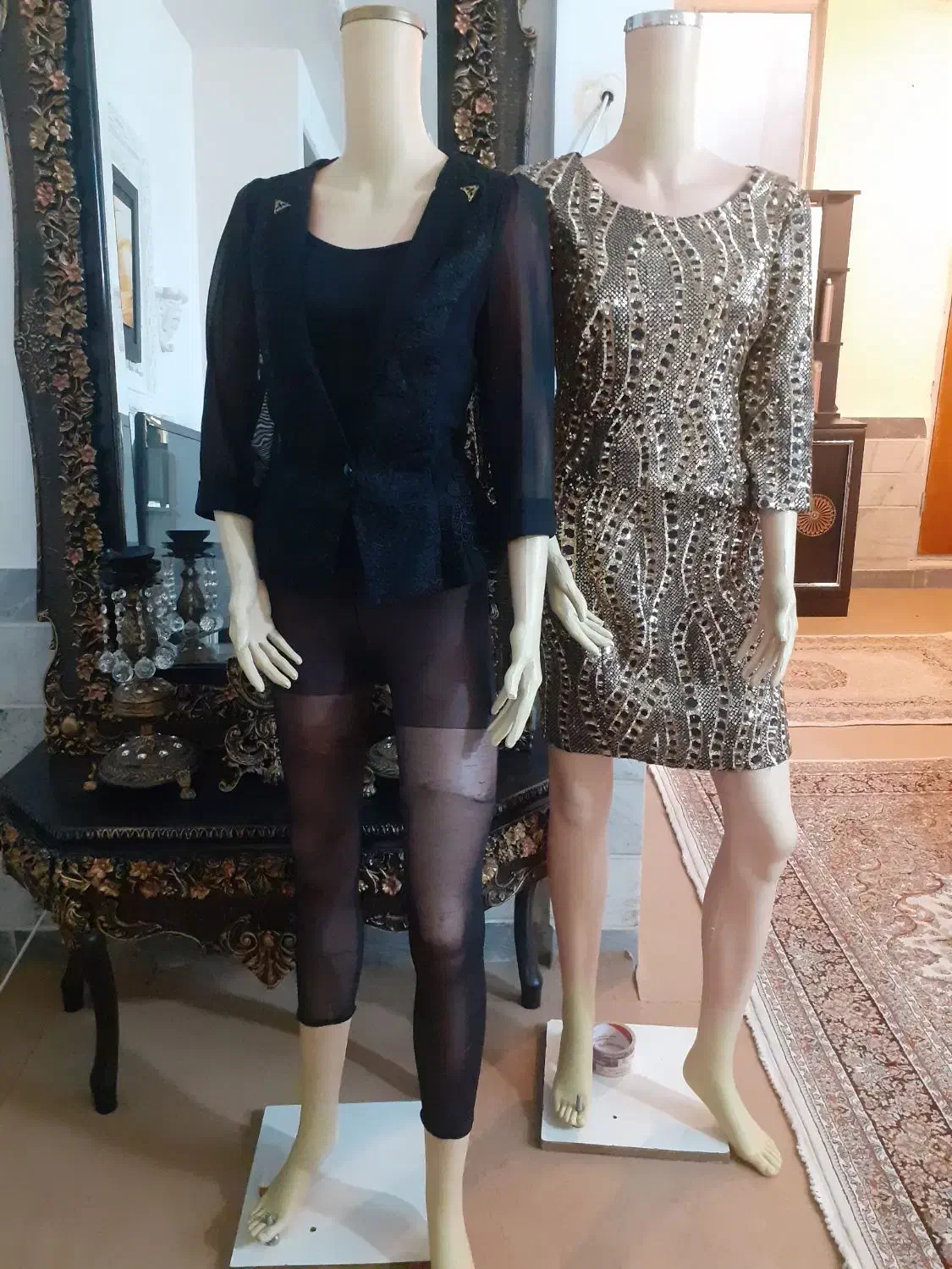 مانکن زنانه به قیمت ۱،۲۵۰،۰۰۰|فروشگاه و مغازه|تاکستان, |دیوار