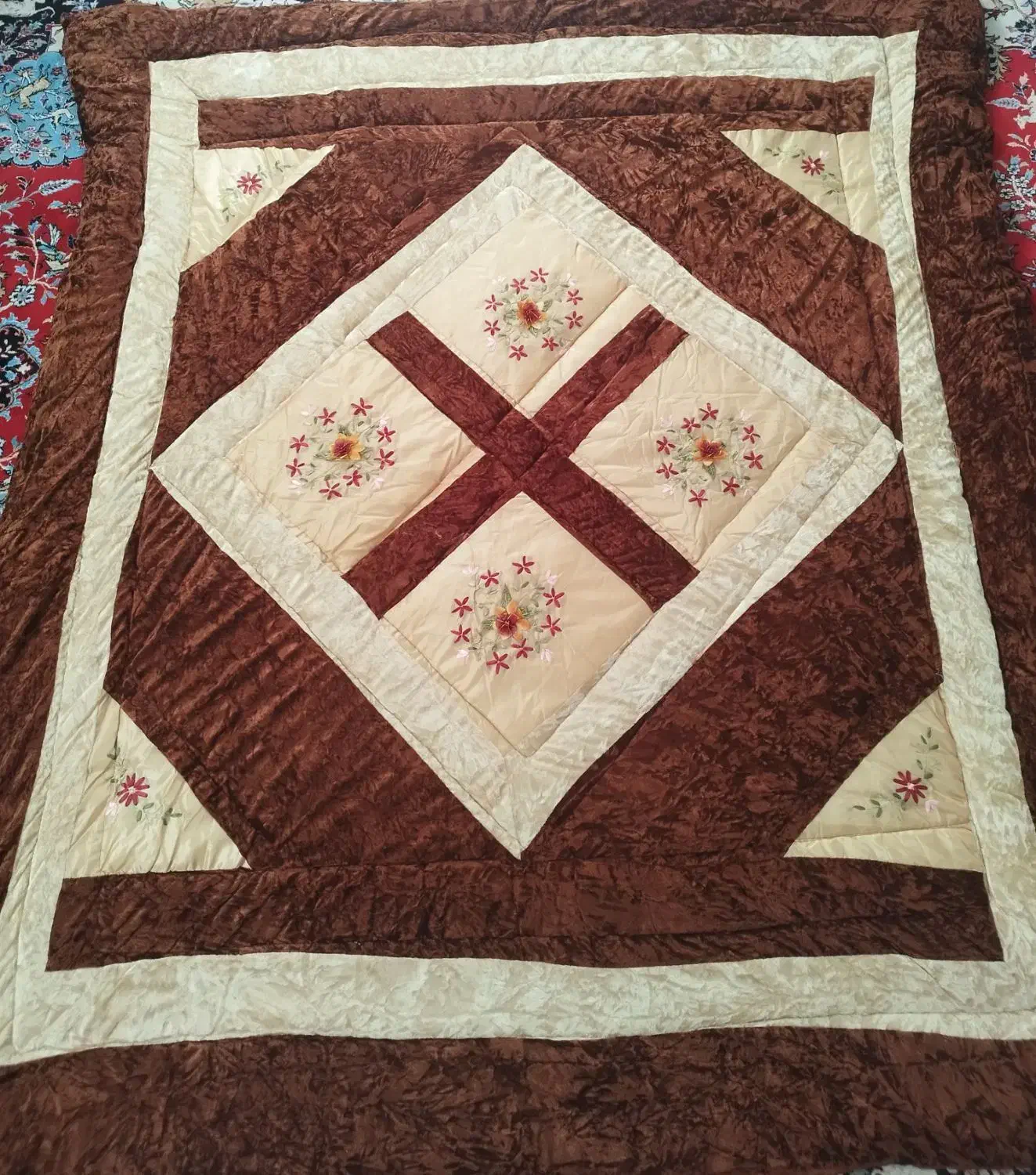 لحاف و روتختی|رختخواب، بالش، پتو|رفسنجان, |دیوار