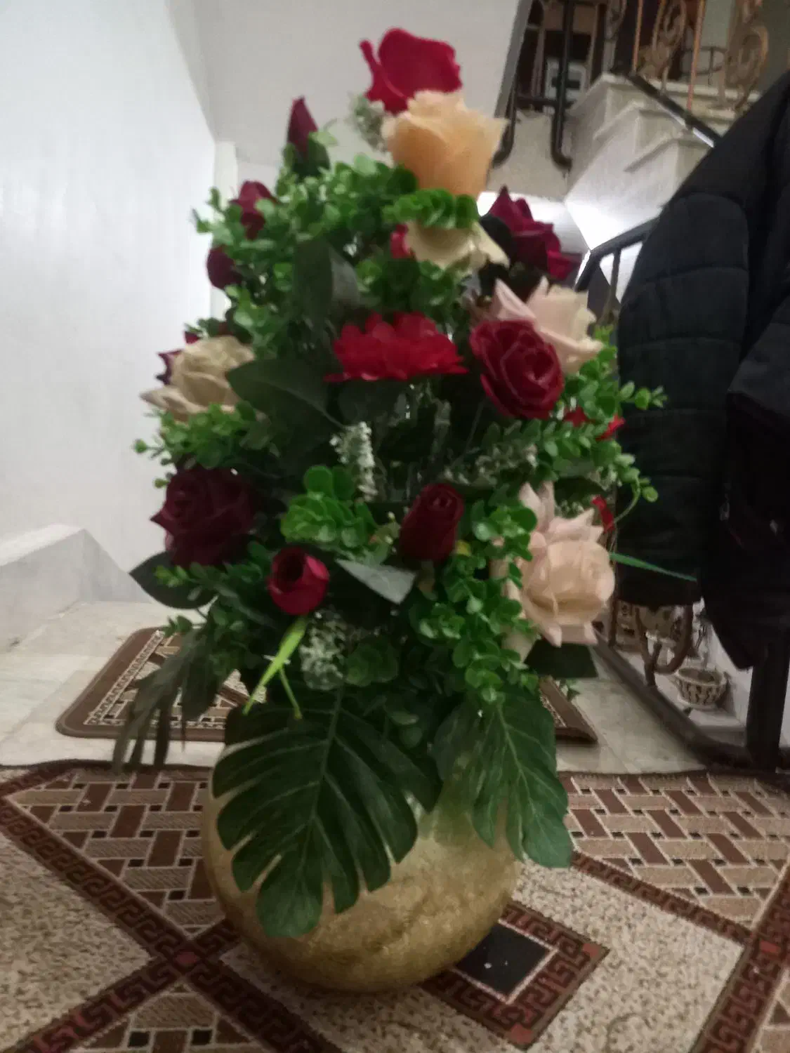 گل تزئینی|گل مصنوعی|تربت‌حیدریه, ابوذر|دیوار