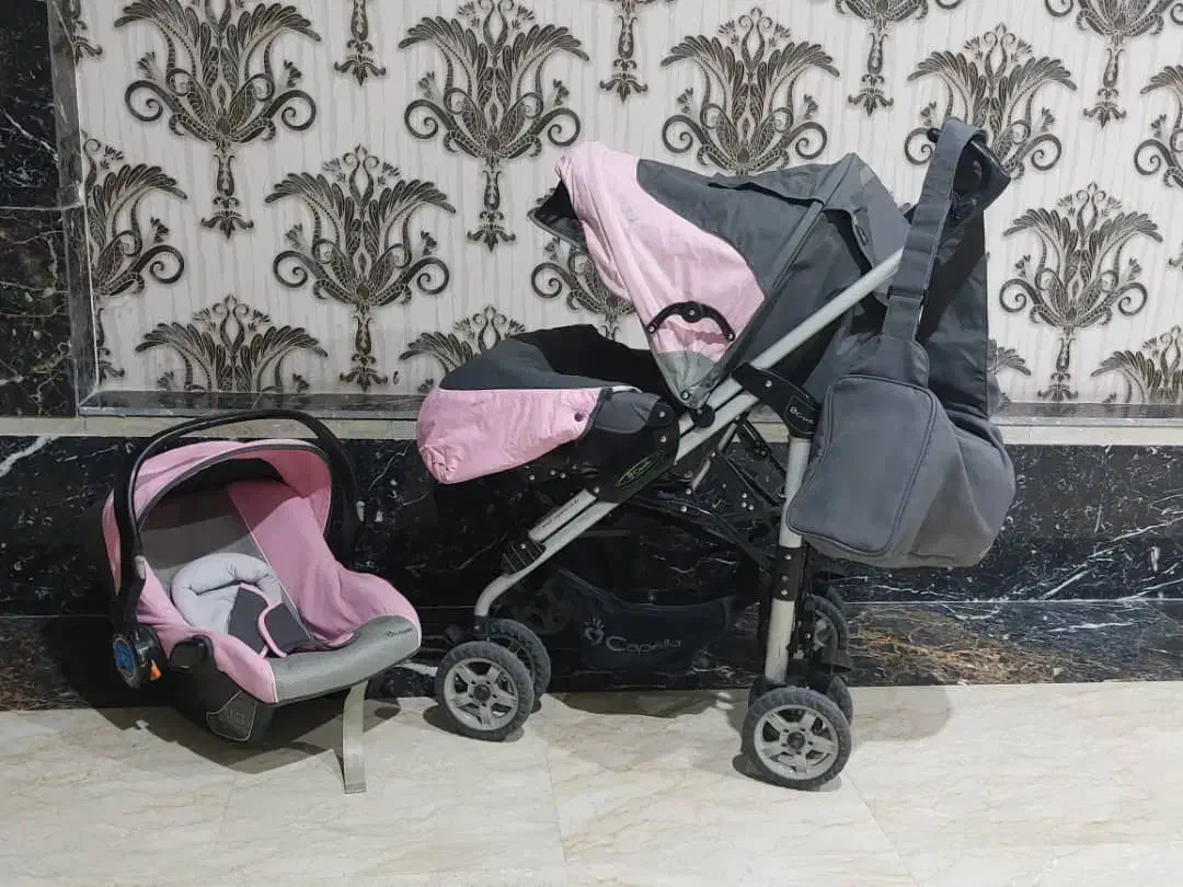 کالسکه ، کریر، ساک، تاب و آغوشی مارک مارک کاپلا|کالسکه و لوازم جانبی|کرج, کیانمهر|دیوار