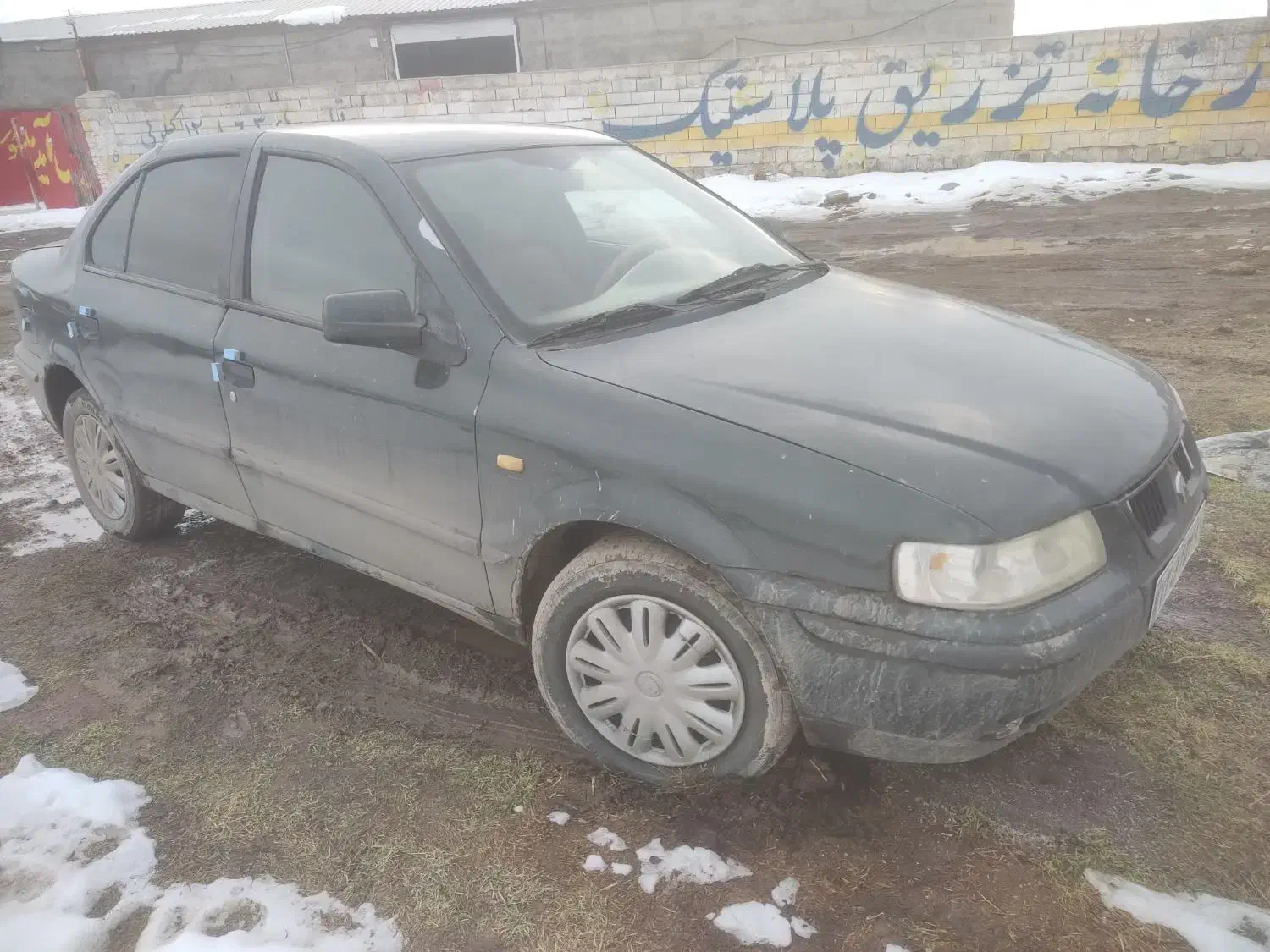 سمند به شرط سالم دورنگ|خودرو سواری و وانت|مشگین شهر, |دیوار