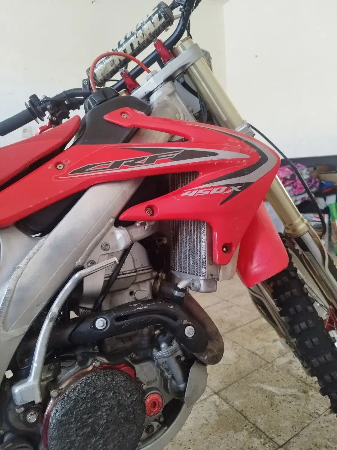 crfx450.   2009|موتورسیکلت|تهران, پارک شهر|دیوار