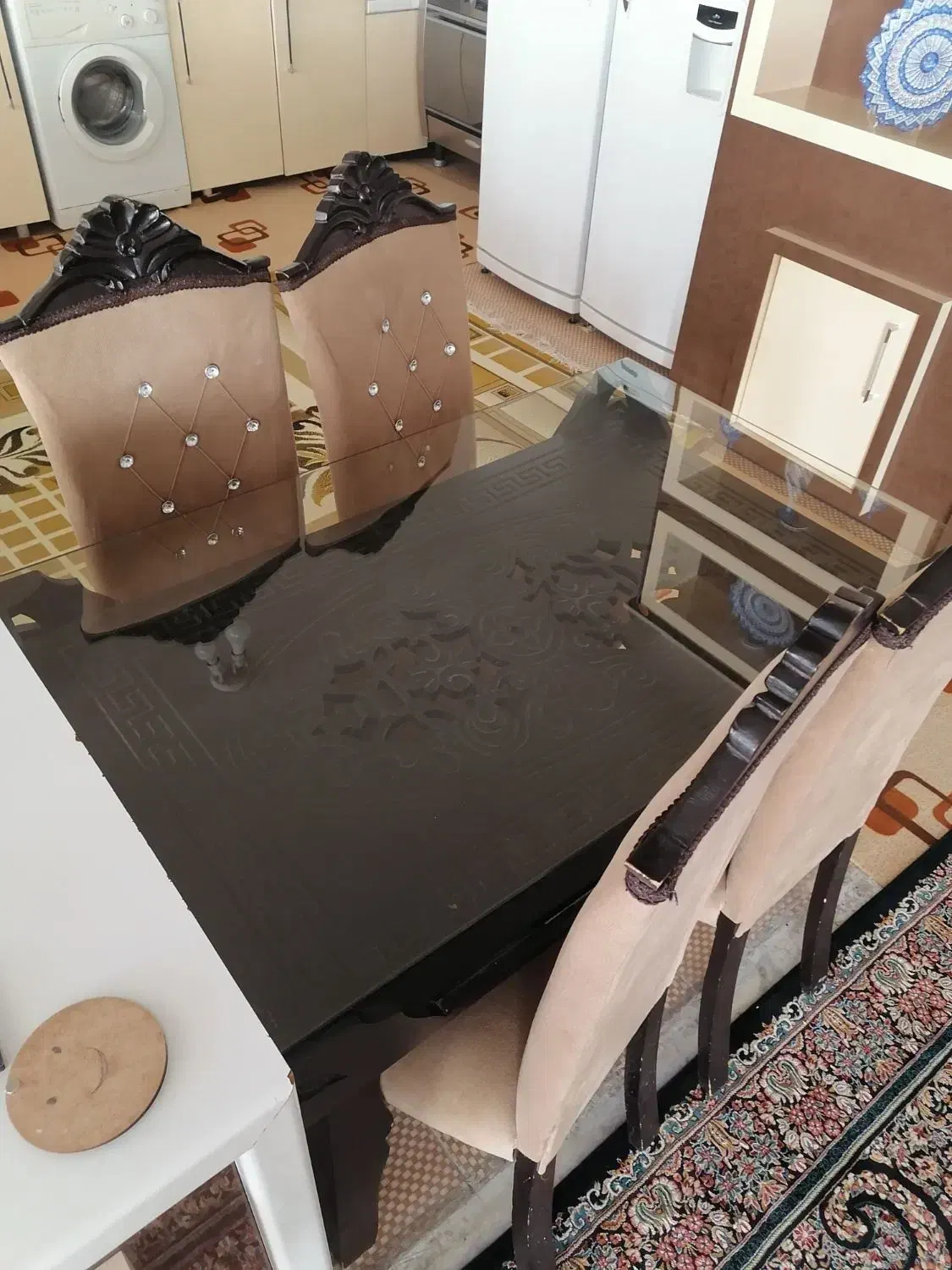 میز ناهار خوری|میز و صندلی غذاخوری|لردگان, |دیوار