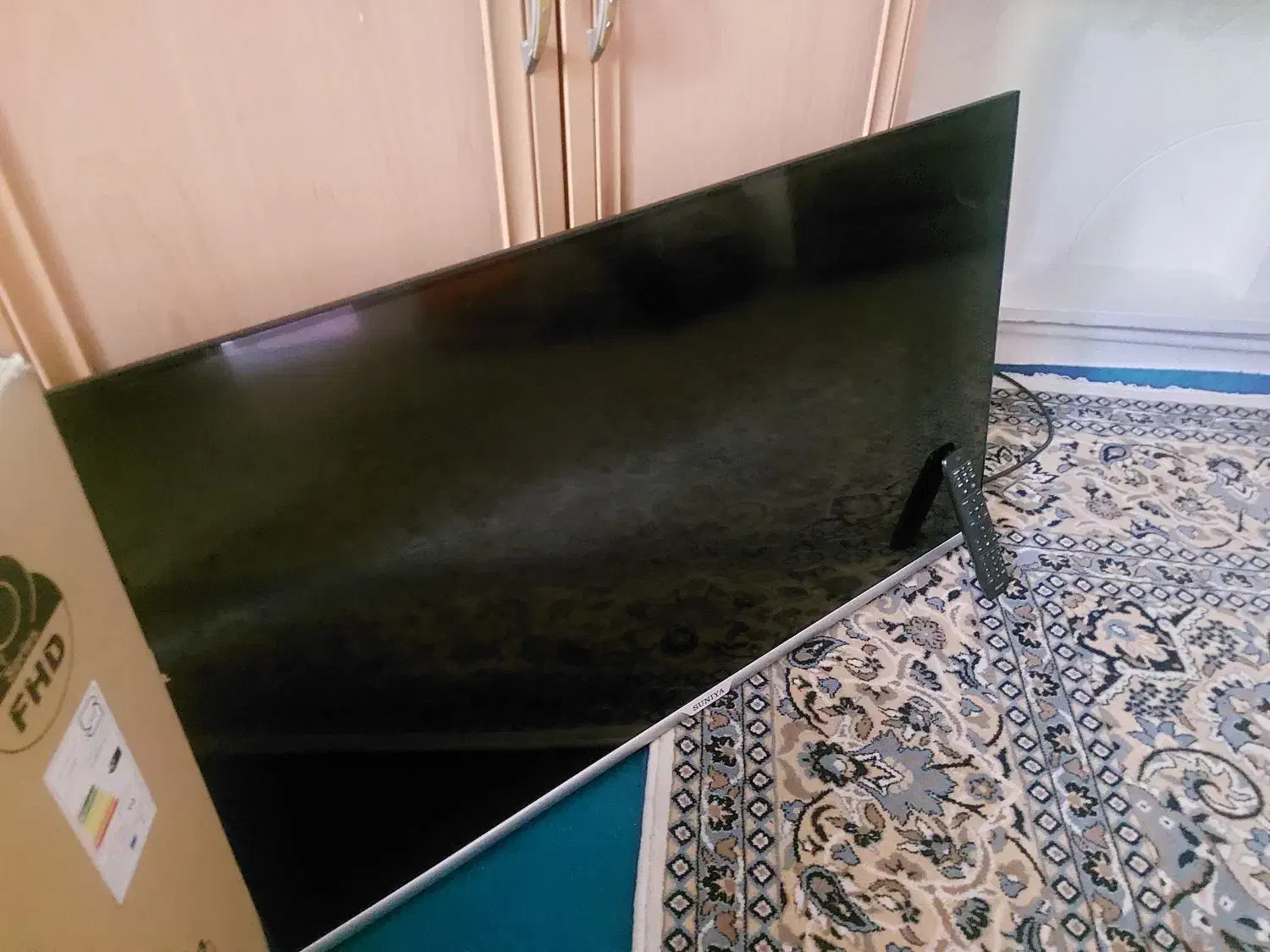 تلویزیون LED مارک سونیا ۴۳ اینچ|تلویزیون و پروژکتور|الیگودرز, |دیوار