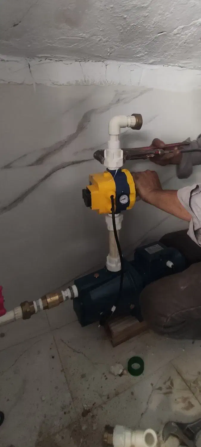 لوله کشی آب و فاضلاب نصب شیرالات و پمپ|خدمات پیشه و مهارت|تهران, جوادیه تهرانپارس|دیوار