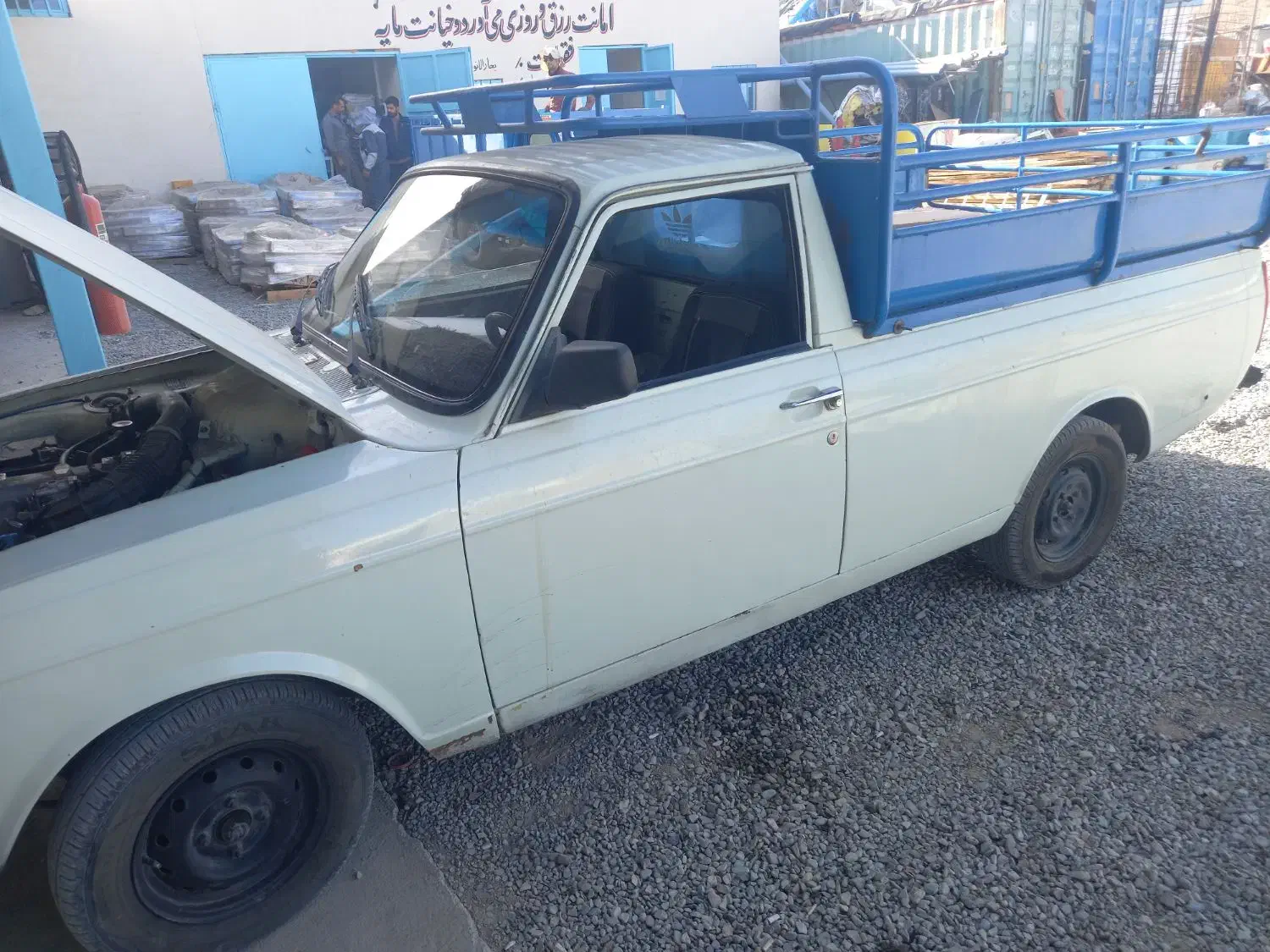 پیکان وانت دوگانه شرکتی|خودرو سواری و وانت|میاندوآب, |دیوار