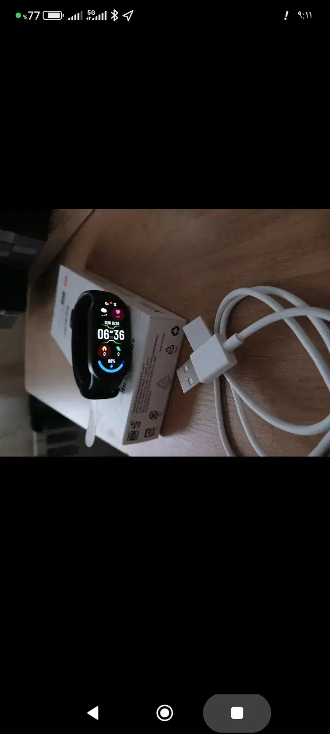 Mi band 9 global مچ بند هوشمند ساعت هوشمند|لوازم جانبی موبایل و تبلت|رشت, سلیمانداراب|دیوار