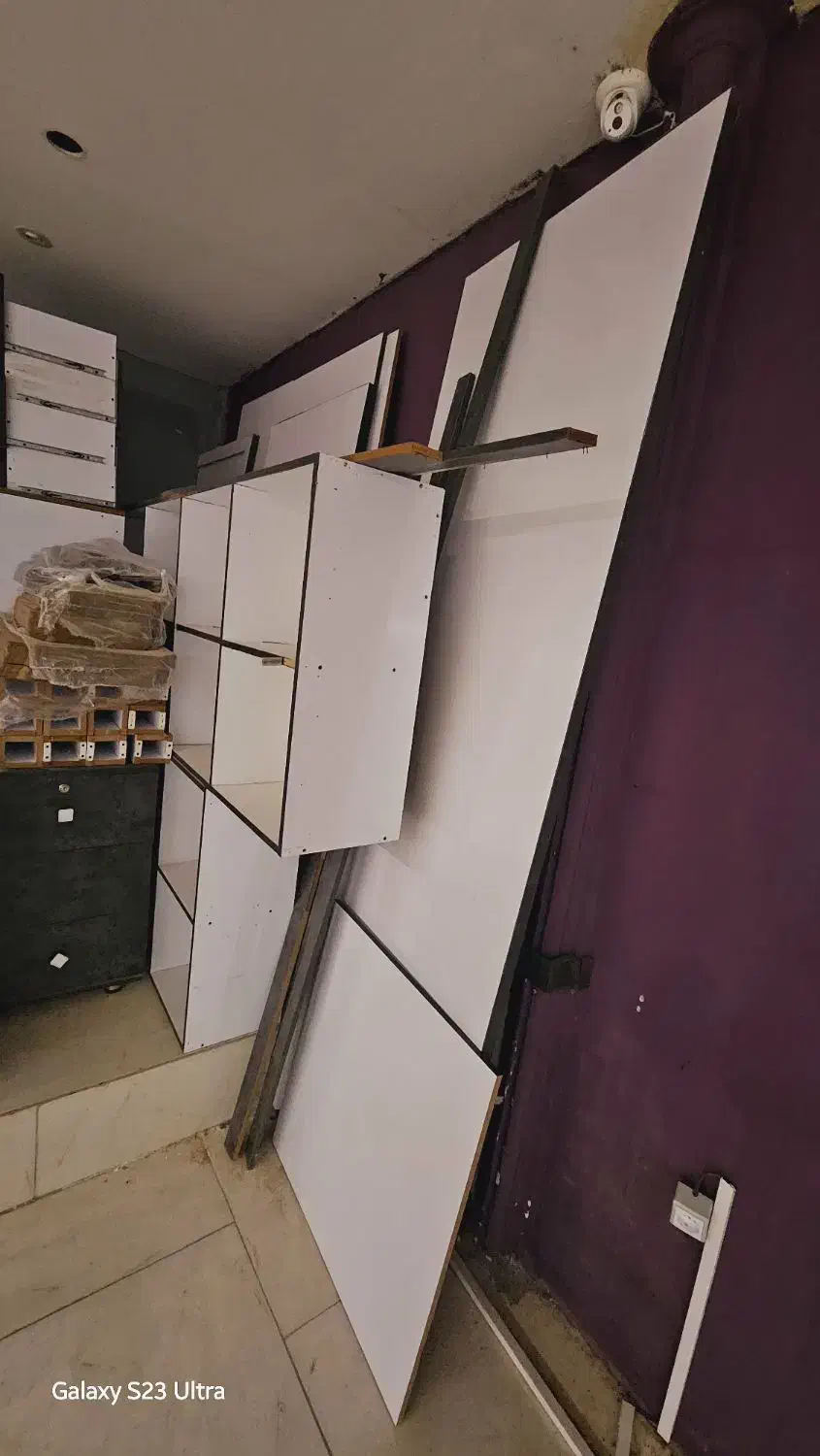 چوب mdf|دفتر کار|پرند, فاز ۲|دیوار