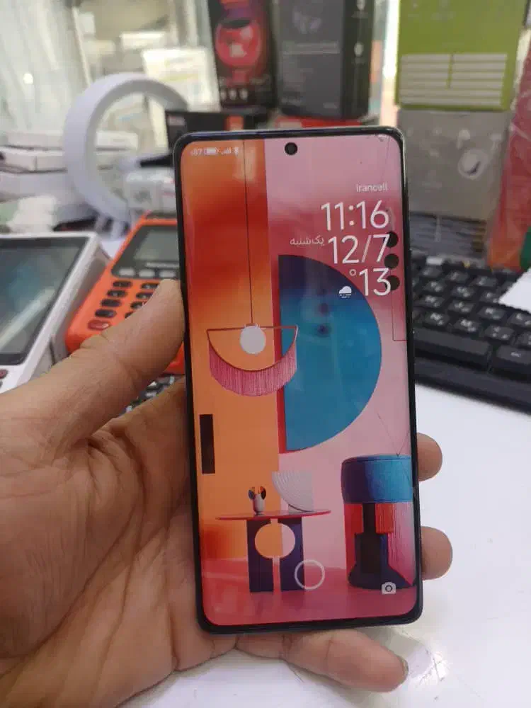 گوشی نوت 14پرو|موبایل|اهواز, کوی علوی|دیوار