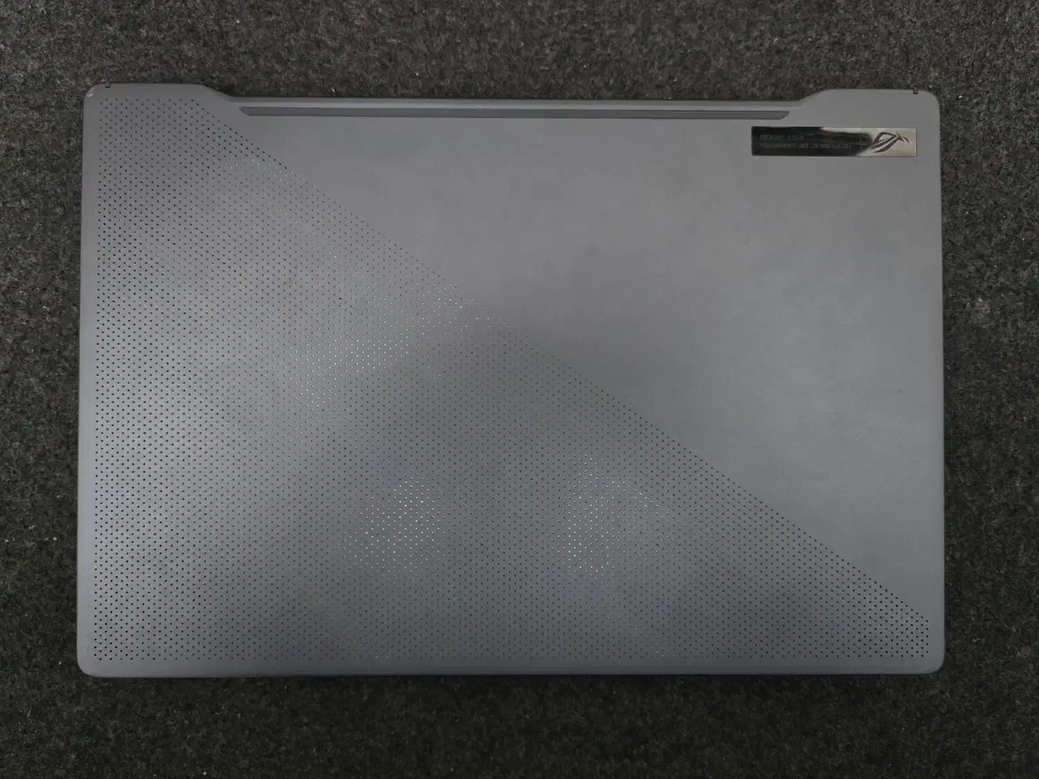 لپ تاپ گیمینگ zephyrus رایزن ۵۹۰۰ یک ترابایت|رایانه همراه|تهران, پاسداران|دیوار