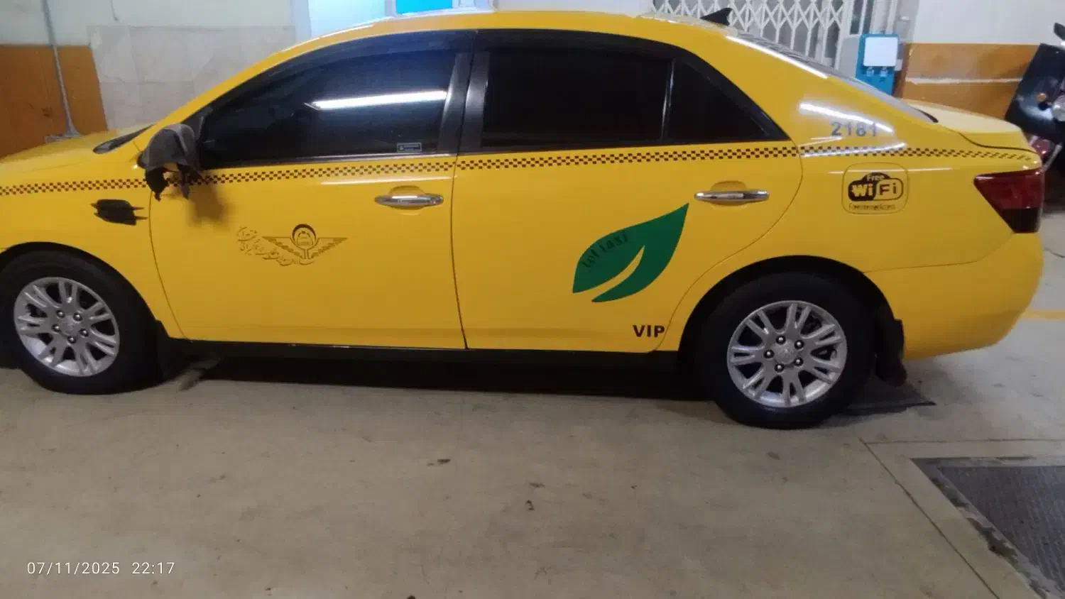 فروش تاکسی اریو|خودرو سواری و وانت|تهران, مرزداران|دیوار