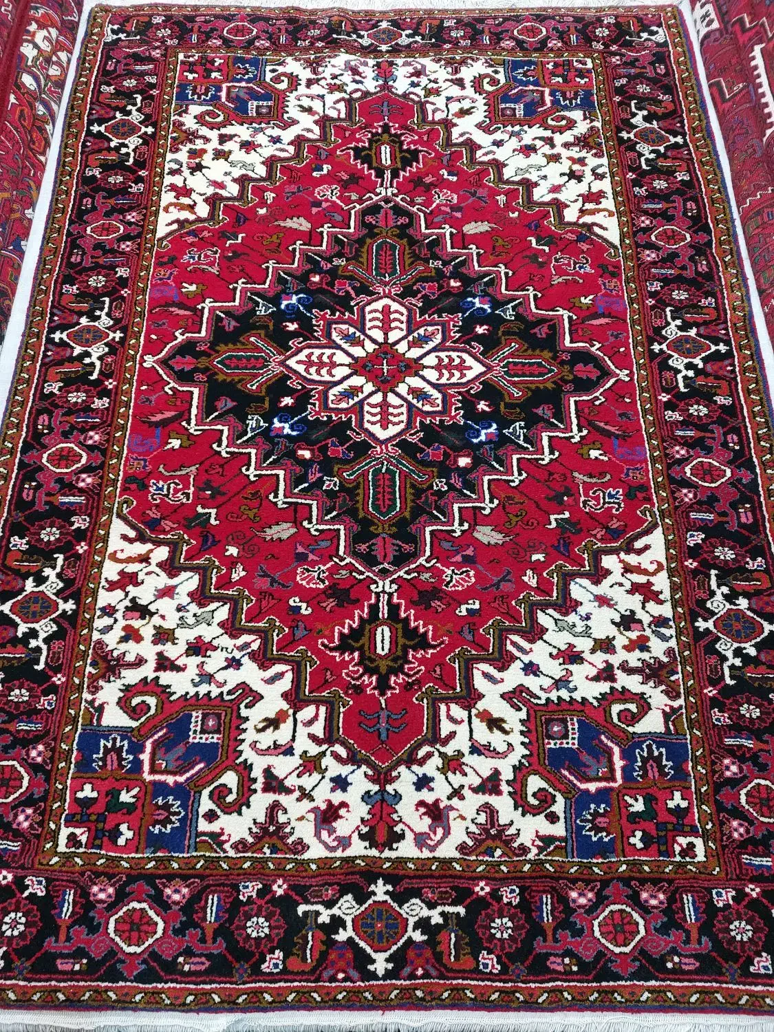 فرش امامی|فرش|بناب, |دیوار