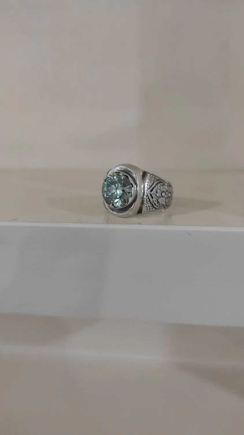 انگشتر موزانایت|جواهرات|کامیاران, |دیوار