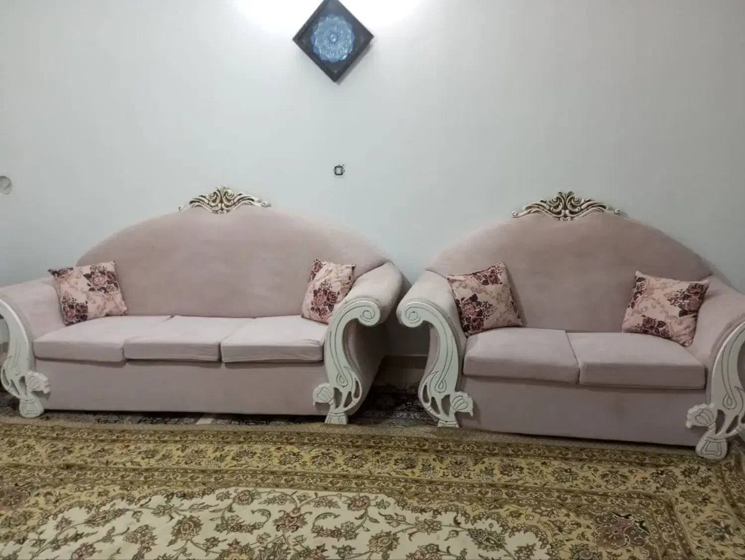 مبلمان|مبلمان خانگی و میز عسلی|دلیجان, |دیوار