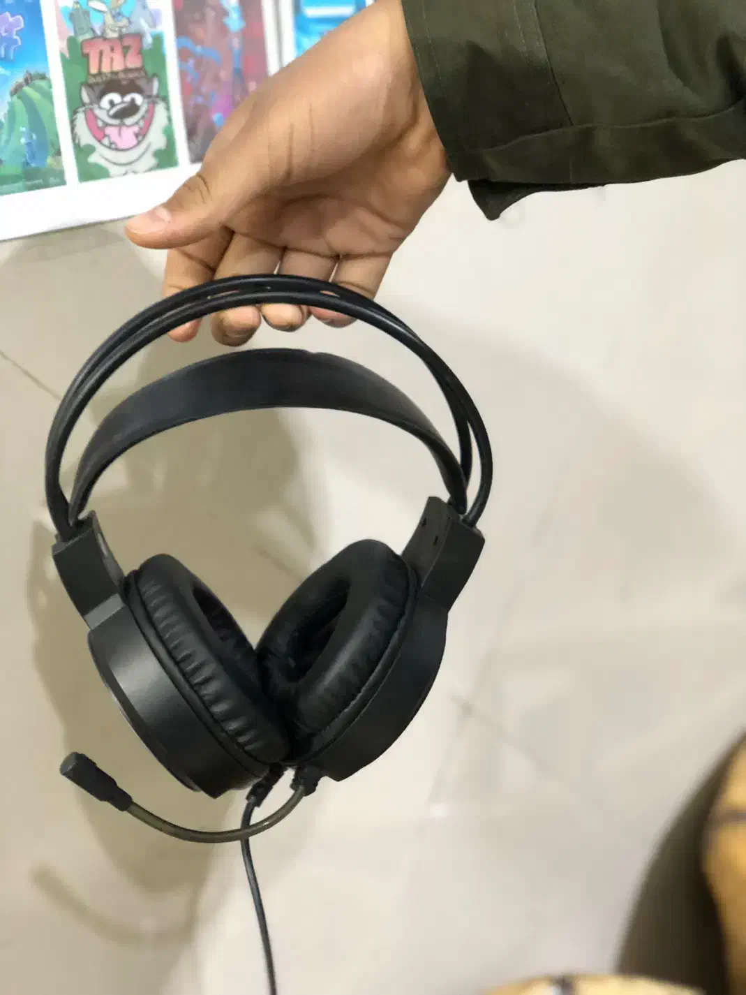 هدفون گیمینگ|لوازم جانبی موبایل و تبلت|پاکدشت, شهرک امام رضا|دیوار