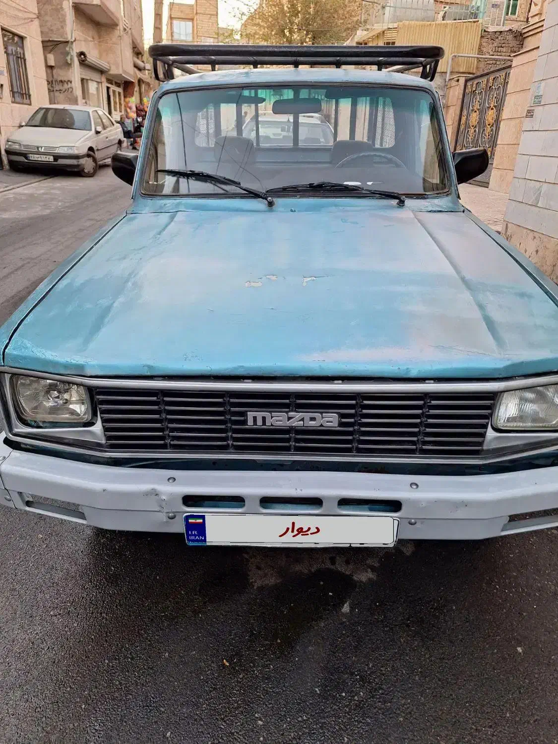 وانت مزدا|خودرو سواری و وانت|قدس, شهر‌قدس|دیوار