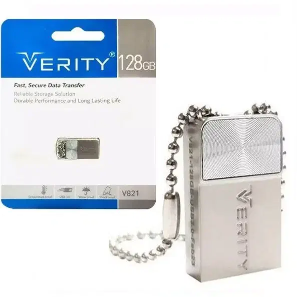 فلش مموری ۱۲۸ گیگ USB3 وریتی V821|قطعات و لوازم جانبی رایانه|یزد, |دیوار