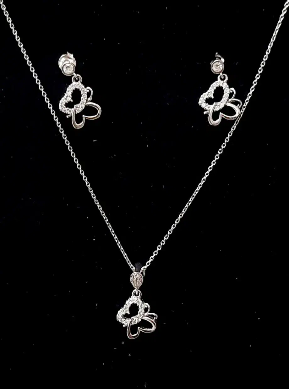 نیم ست نقره دخترانه با قیمت مناسب|جواهرات|اصفهان, چرخاب|دیوار