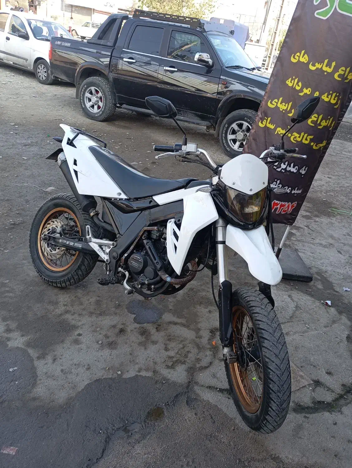 موتور ترل روسو خیابانی|موتورسیکلت|رشت, انصاری|دیوار