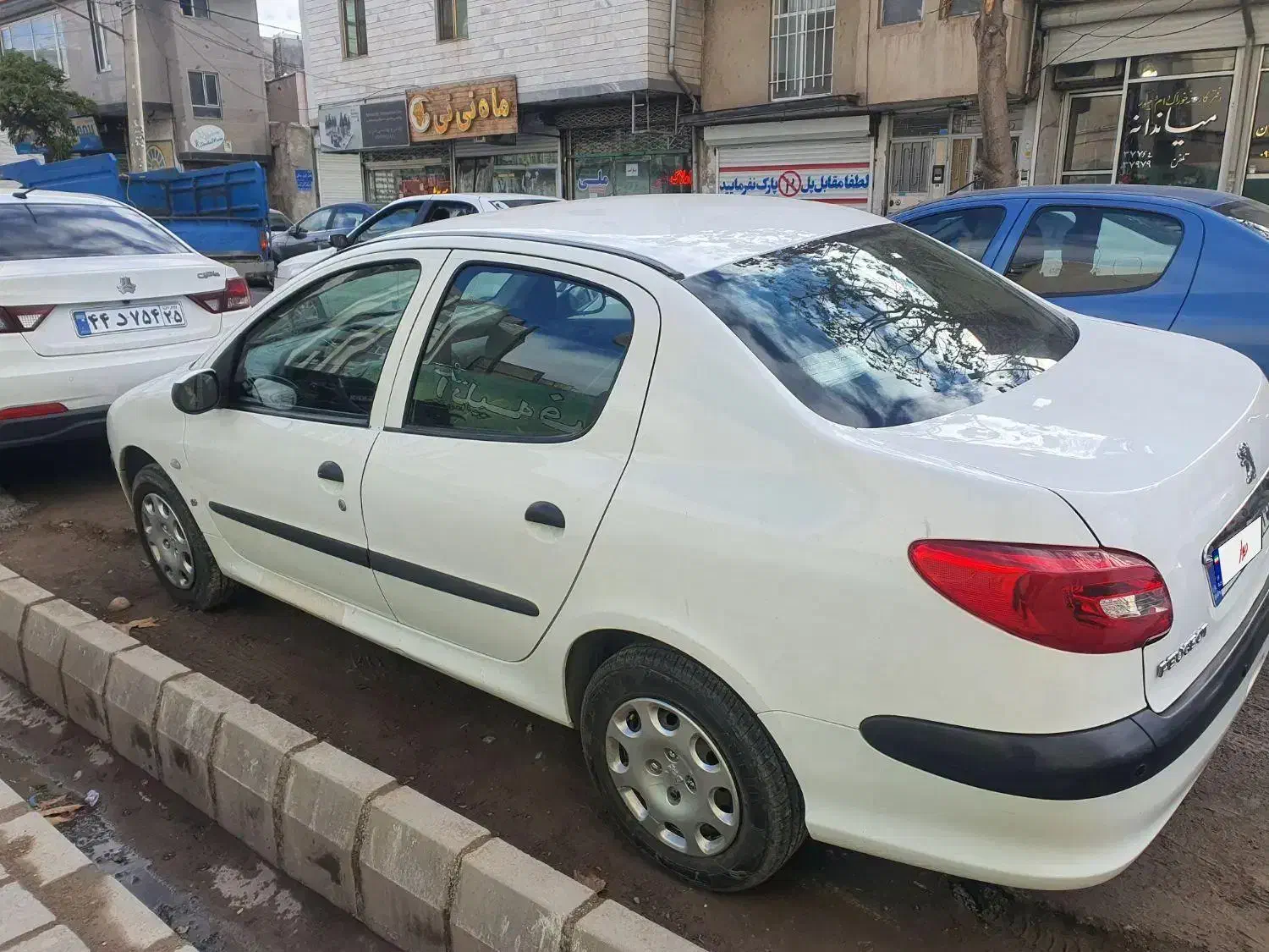 206 sd مدل ۹۰|خودرو سواری و وانت|میانه, |دیوار