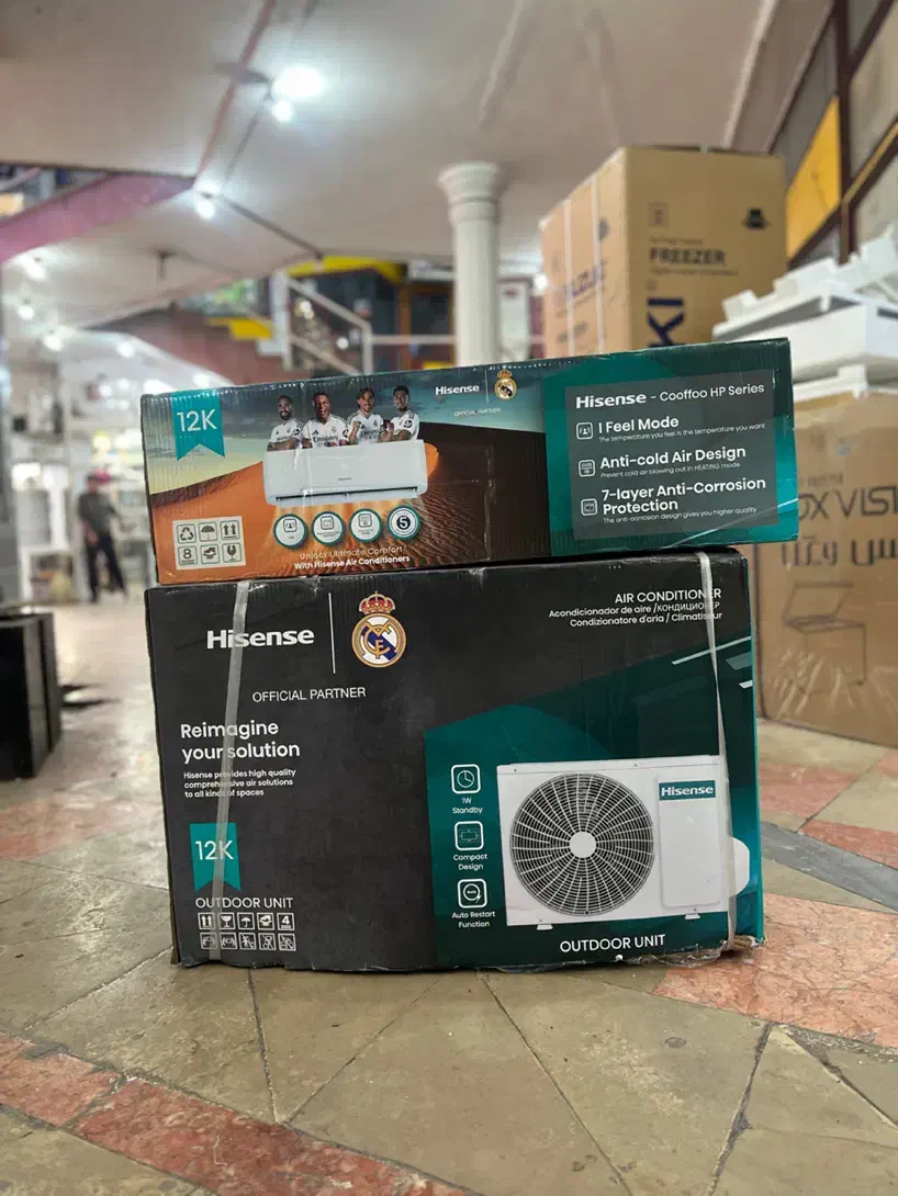 کولر ۱۲ هزار هایسنس|کولر گازی و فنکوئل|بابل, |دیوار