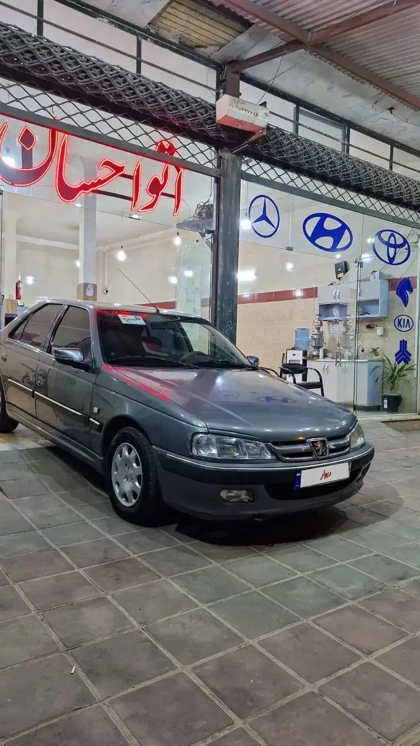 پارس مدل ۹۳ دوگانه شرکت بیرنگ|خودرو سواری و وانت|ابهر, |دیوار