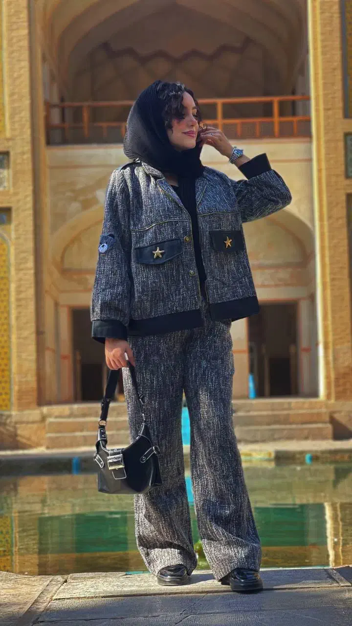 ست سه تیکه|لباس|کاشان, رجایی|دیوار